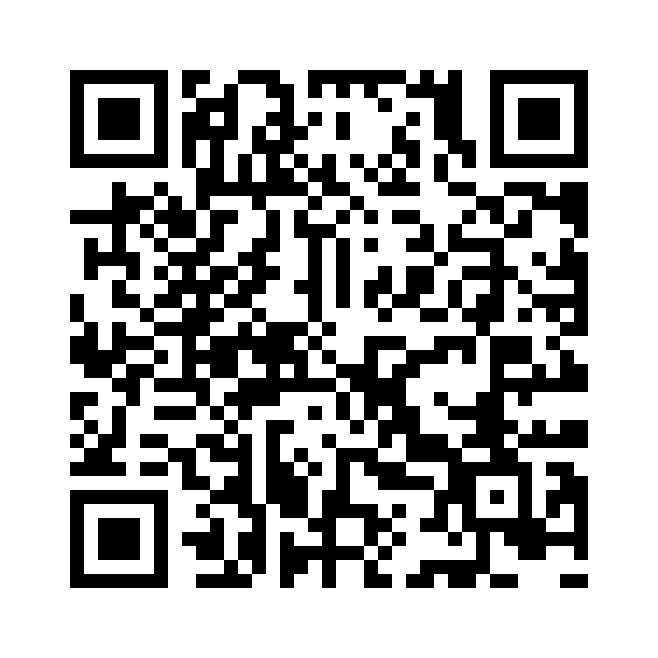Official Phoenix Hibachi Instagram QR code